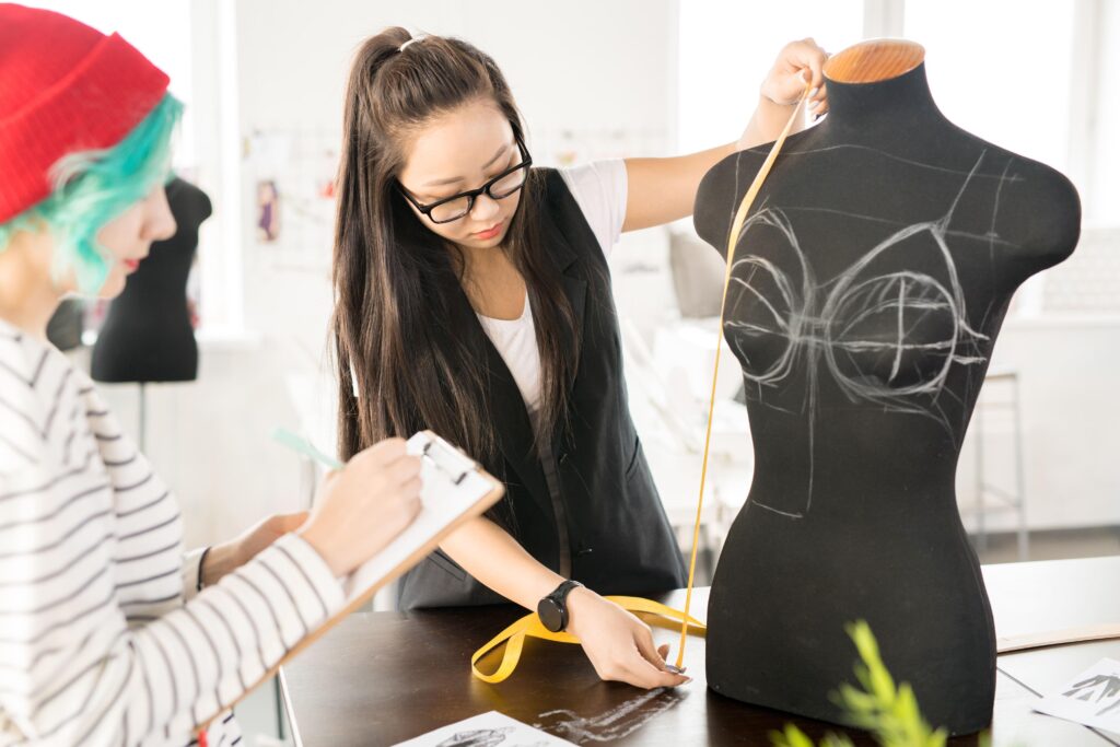 Passarela da costura