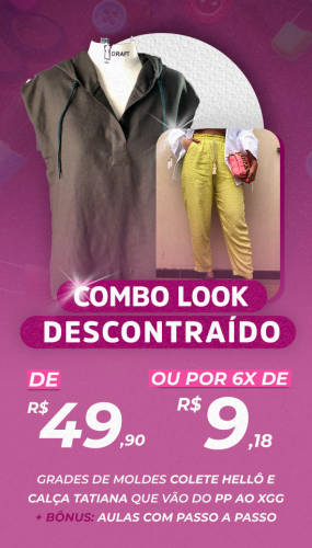 COMBO LOOK DESCONTRADIO - BANNER SITE