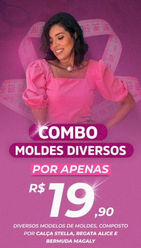 COMBO MOLDES DIVERSOS - BANNER SITE